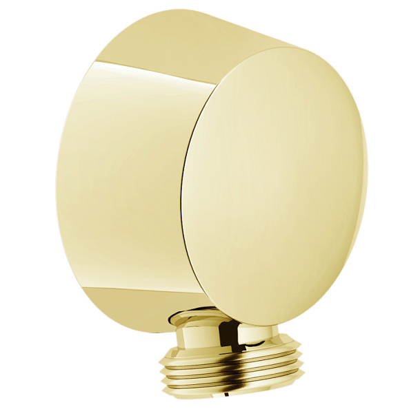 NOBILI AD150GDP шланговое подсоединение, золото