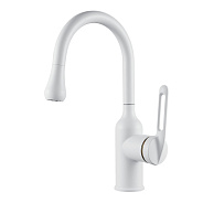 Смеситель для раковины Raffine F101C, белый