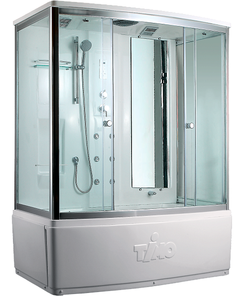 Душевая кабина Timo Lux 150*88*220 (T-7750(NEW))