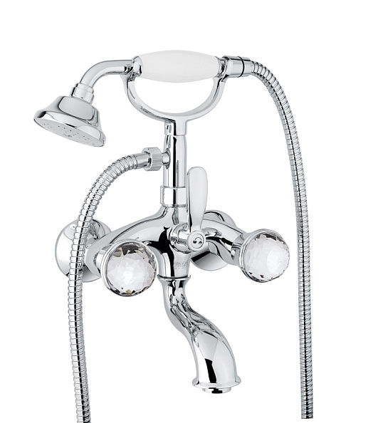 Смеситель для ванны Fiore XT SKY (SWAROVSKI®) 17CR0600, хром