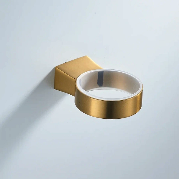 Дозатор жидкого мыла Shevanik SG5744G, золотой сатин