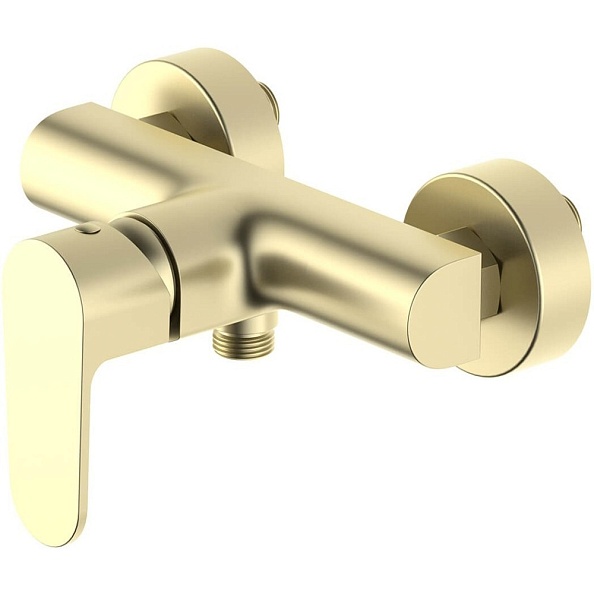 AQ1260BG ОБЕРОН смеситель для душа, шлиф. золото