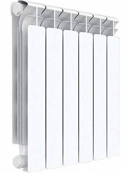 Биметаллический радиатор Rifar Alp 500 (7 секций) боковое подключение