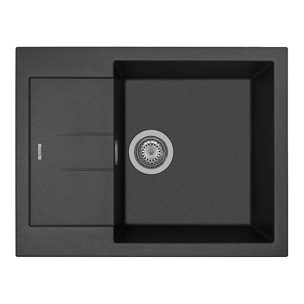 Кухонная мойка Rivelato LUMO LM-6550, черный