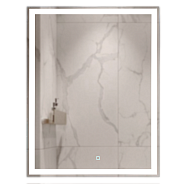Зеркало SILVER MIRRORS 600*800 открытая подсветка, сенсорный выключатель Norma-Lite (LED-00002574)