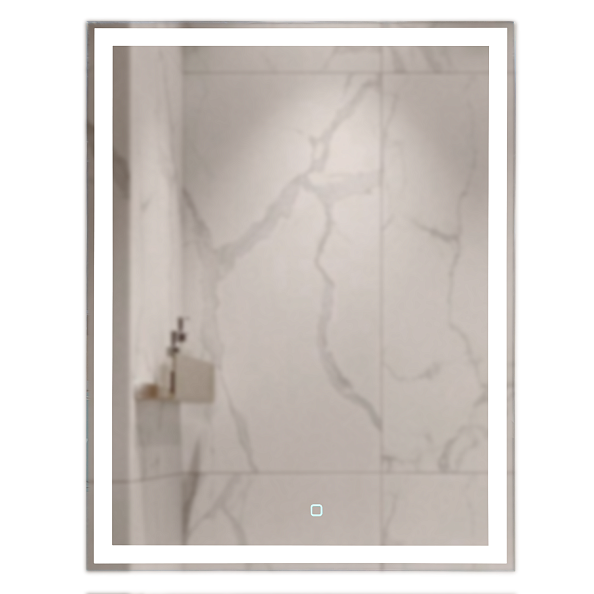 Зеркало SILVER MIRRORS 600*800 открытая подсветка, сенсорный выключатель Norma-Lite (LED-00002574)