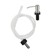 Дозатор для моющего средства на кухню Splenka встраиваемый с удлинительной трубкой (100см) S710.02.0