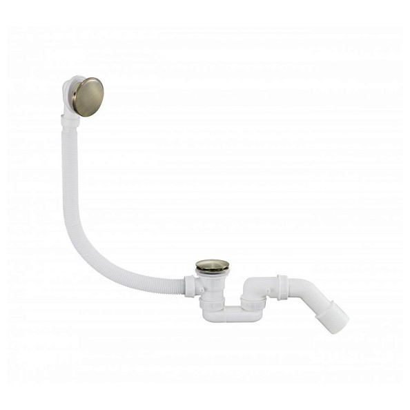 Слив-перелив (автомат) Grocenberg GB230BR, бронза