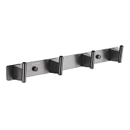 Планка с 4 крючками  Shevanik SG5741T, оружейная сталь