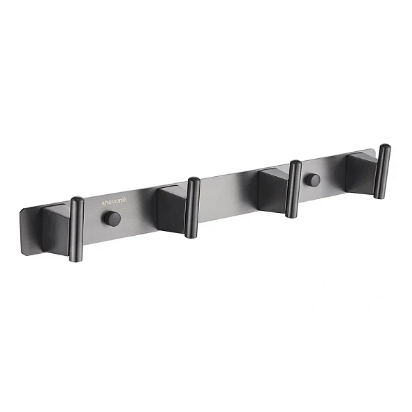 Планка с 4 крючками  Shevanik SG5741T, оружейная сталь
