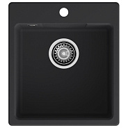 Кухонная мойка GranFest URBAN 644, черный
