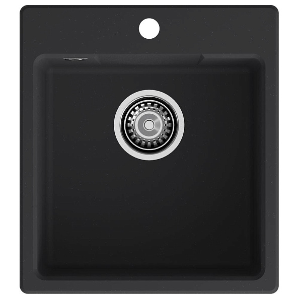 Кухонная мойка GranFest URBAN 644, черный