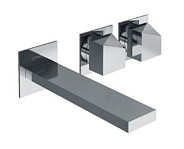 Смеситель для раковины Carimali DSide, хром (0-DSD2502EST-CR)