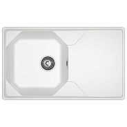 Кухонная мойка GranFest UNIQUE 840L, иней