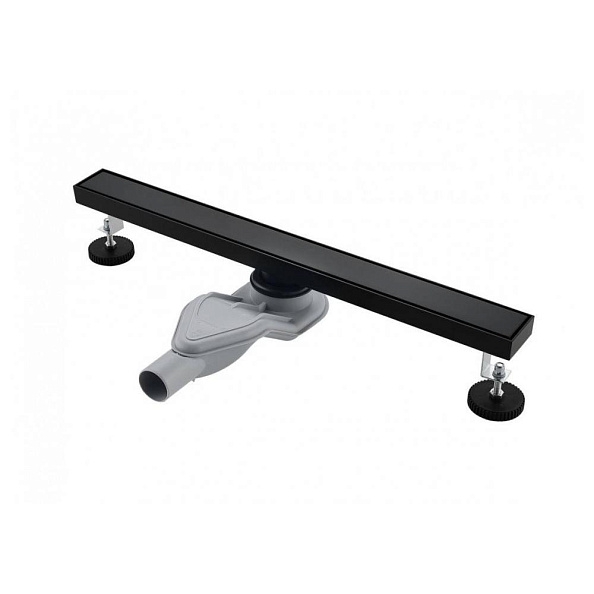 Душевой лоток Grocenberg T700, черный