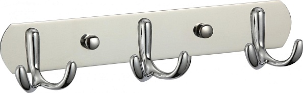 Планка с крючками (3 крючка) Savol (S-07203B)