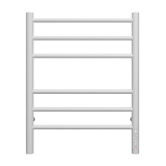 Полотенцесушитель электрический Terminus Аврора П6 4500х600 КС 903, белый матовый, справа подключение (4670078527462)