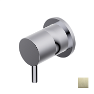 Смеситель для душа Ritmonio Diametro35 S, на 1 потребитель, Brushed champagne PVD (PR52FC201F46)