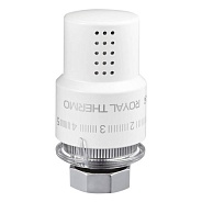Термоголовка жидкостная Royal Thermo Design М30х1,5 (белый) (RTO07.0009)