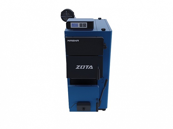 Твердотопливный котел Zota Magna 60, 60 кВт, одноконтурный