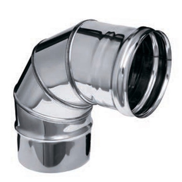 Колено угол 90° Ferrum (430/0,5 мм) Ф140