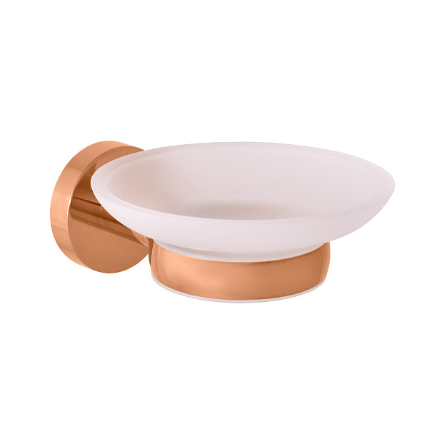 Мыльница Rav Slezak  COLORADO COA0300ZRK, розовое золото брашированное