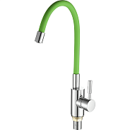 Смеситель для кухни FASHUN с гибким изливом хром (A4053+B05)