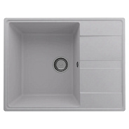 Кухонная мойка Ulgran Quartz Prima 650-04, платина