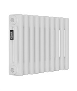 Стальной трубчатый радиатор Kohr Heim 3030/14 секций белый с боковым подключением 3/4