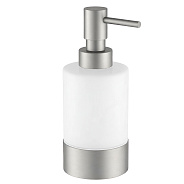 Дозатор настольный Timo Saona никель (13239/13)