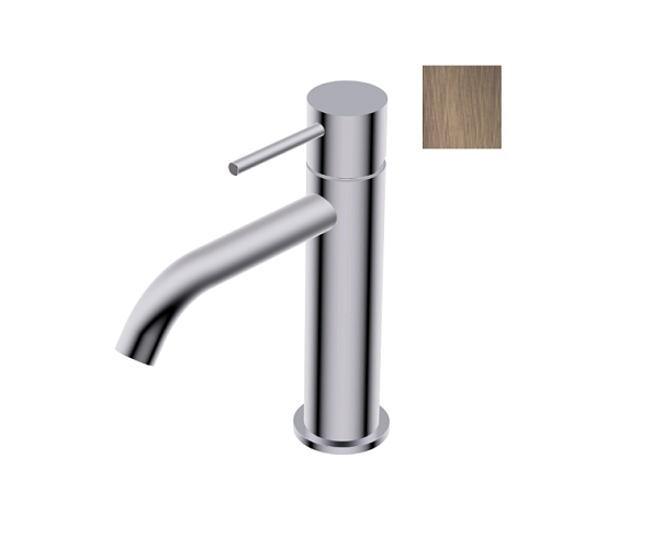 Смеситель для раковины Ritmonio Diametro35 S, Brushed Dark Bronze (PR52AA201F34)