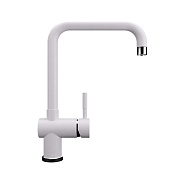 Смеситель для кухни Ulgran UQ-023-04, платина