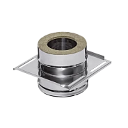 Площадка монтажная Ferrum (430 + нерж./1.5) Ф115х200