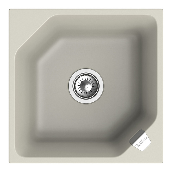 Кухонная мойка Rivelato LOCUS LS-50, топаз