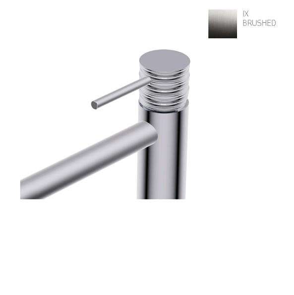 Ручка для смесителя Ritmonio Diametro35 Impronte, Brushed (PR51MA103IX)