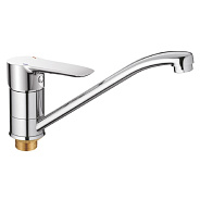 Смеситель для кухни Cron CN72095, хром