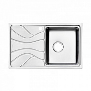 Мойка кухонная из нержавеющей стали IDDIS Reeva (REE78SRi77)