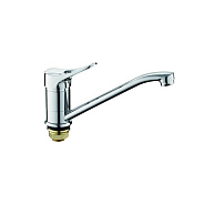 Смеситель для кухни D-Lin D154601, хром