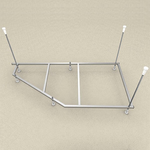 Каркас для ванны Aquatek Дива 160 KAR-0000040