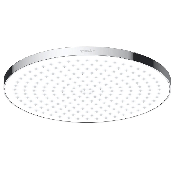 Верхний душ Duravit 230х230, хром (UV0662017010)