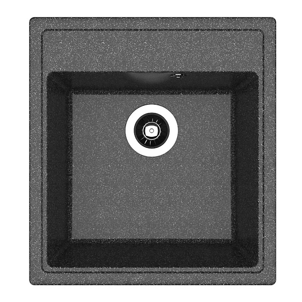 Кухонная мойка Dr. Gans НИКА 25.070.B0470.407, черный