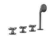 Смеситель для душа Fantini Icona Classic, Matt British Gold PVD (53 P6 R067)