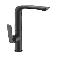 Смеситель для кухни Rose R2713H, черный