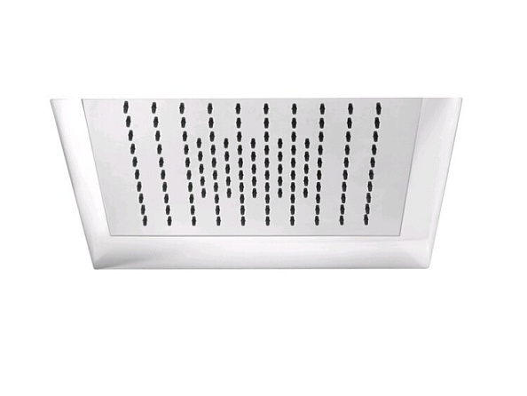 Верхний душ Fantini Acquafit 354х354, черный матовый (79 13 K002)