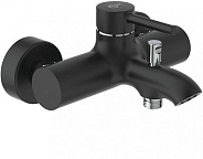 Смеситель для ванны Ideal Standard Ceraline BC199U4 черный хром
