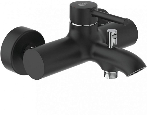 Смеситель для ванны Ideal Standard Ceraline BC199U4 черный хром