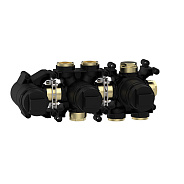 Внутренняя часть Almar Water Control Modular, однорычажного смесителя с переключателем на 3 положения, горизонтальный модуль для душа (E186904)