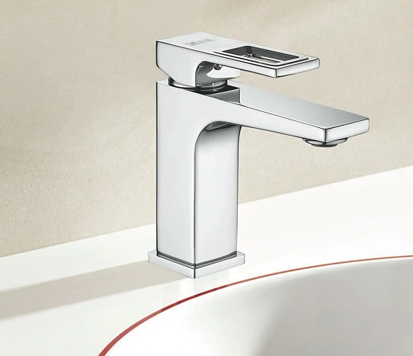 Смеситель для раковины Shevanik S9001, хром