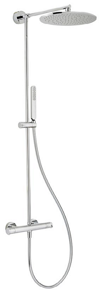 Душевая стойка Cisal Lineaviva, белый матовый (LVC780304Q)