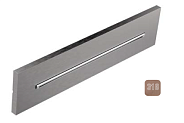 Излив Almar 316 Stalnless Steel, каскад, Copper Brushed PVD (E003194.CO316)